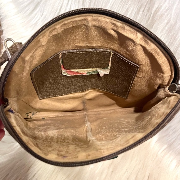 Authenticated Gucci Vintage Ophidia Web Sherry Crossbody Shoulder Bag Purse - Picture 9 of 15